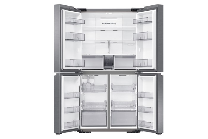 Tủ Lạnh Samsung Inverter 649 Lít Multi Door RF59C700ES9/SV